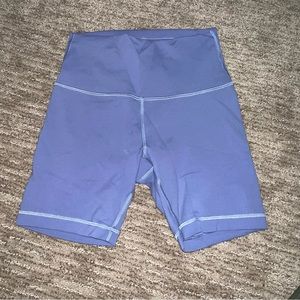EUC lululemon biker shorts
